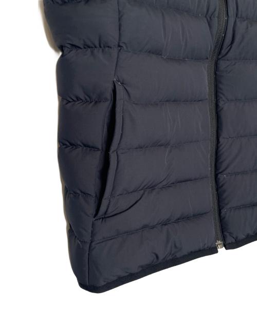 MARMOT（マーモット）MARMOT (マーモット) MARMOT マーモット ダウンベスト 750dD W's Reside Down Vest ブラック サイズ:Lの古着・服飾アイテム