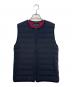 MARMOT（マーモット）の古着「MARMOT マーモット ダウンベスト 750dD W's Reside Down Vest」｜ブラック