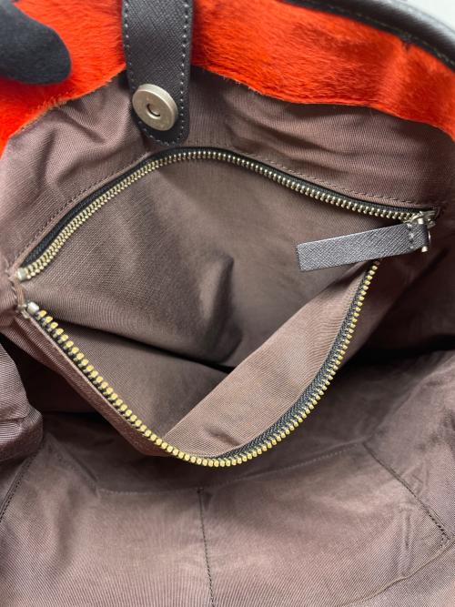 PAUL SMITH（ポールスミス）PAUL SMITH (ポールスミス) Paul Smith ポールスミス あおり トートバッグ サフィアーノレザー ビジネス ブラックの古着・服飾アイテム