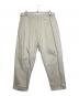 CAHLUMN（カウラム）の古着「CAHLUMN カウラム Magazine Pocket Chino Pant チノパン」｜アイボリー