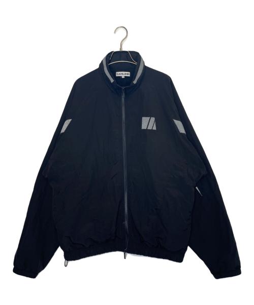 CAHLUMN（カウラム）CAHLUMN (カウラム) CAHLUMN カウラム リサイクルナイロン トラックジャケット ブラック サイズ:Mの古着・服飾アイテム
