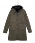 MACKINTOSH SCOTLAND（マッキントッシュスコットランド）の古着「MACKINTOSH SCOTLAND マッキントッシュスコットランド ボア キルティングコート 中綿」｜オリーブ