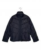 Eddie Bauerエディーバウアー）の古着「Eddie Bauer エディーバウアー グース ダウンジャケット」｜ブラック