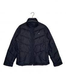 Eddie Bauer（エディーバウアー）の古着「Eddie Bauer エディーバウアー グース ダウンジャケット」｜ブラック