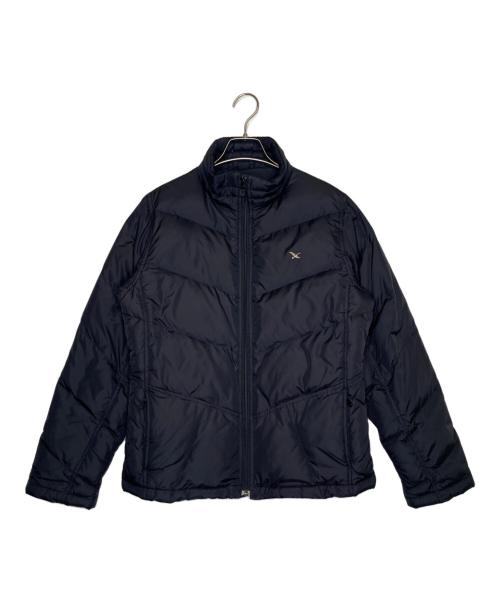 Eddie Bauer（エディーバウアー）Eddie Bauer (エディーバウアー) Eddie Bauer エディーバウアー グース ダウンジャケット ブラック サイズ:Sの古着・服飾アイテム