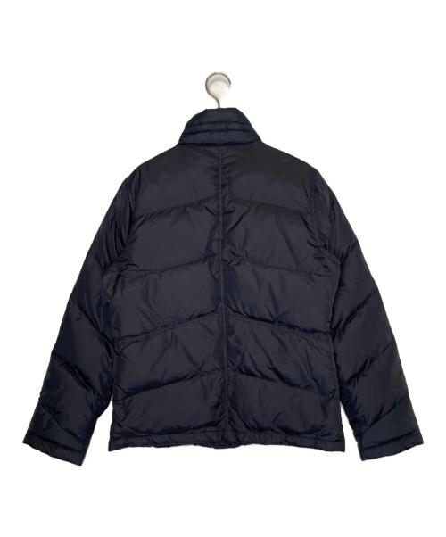 Eddie Bauer（エディーバウアー）Eddie Bauer (エディーバウアー) Eddie Bauer エディーバウアー グース ダウンジャケット ブラック サイズ:Sの古着・服飾アイテム