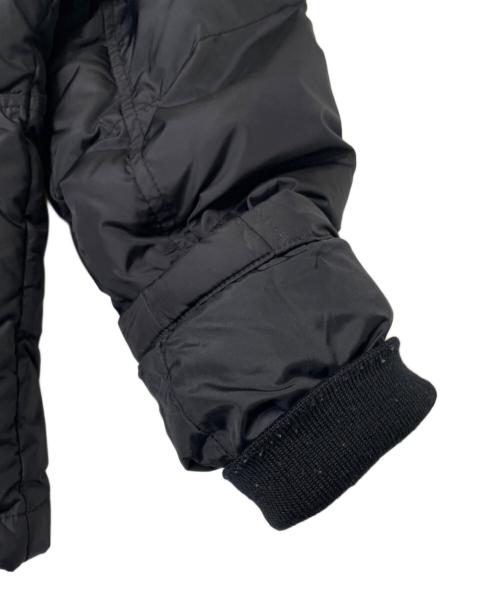 Eddie Bauer（エディーバウアー）Eddie Bauer (エディーバウアー) Eddie Bauer エディーバウアー グース ダウンジャケット ブラック サイズ:Sの古着・服飾アイテム