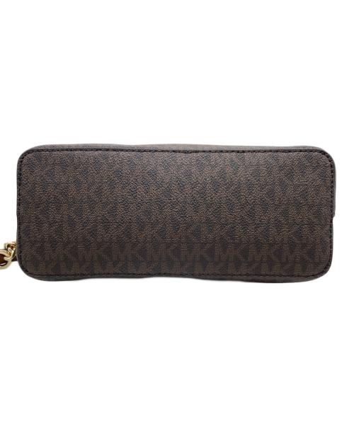 MICHAEL KORS（マイケルコース）MICHAEL KORS (マイケルコース) MICHAEL KORS マイケルコース ジェットセット トラベル クロスボディ ショルダーバッグ ブラウンの古着・服飾アイテム