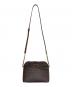 MICHAEL KORS (マイケルコース) MICHAEL KORS マイケルコース ジェットセット トラベル クロスボディ ショルダーバッグ ブラウン：6000円