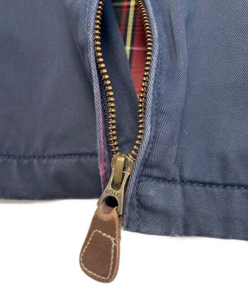 POLO RALPH LAUREN（ポロ・ラルフローレン）POLO RALPH LAUREN (ポロ・ラルフローレン) POLO RALPH LAUREN ポロ・ラルフローレン スイングトップ ポニーあり ネイビー サイズ:Lの古着・服飾アイテム