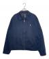 POLO RALPH LAUREN（ポロ・ラルフローレン）の古着「POLO RALPH LAUREN ポロ・ラルフローレン スイングトップ ポニーあり」｜ネイビー