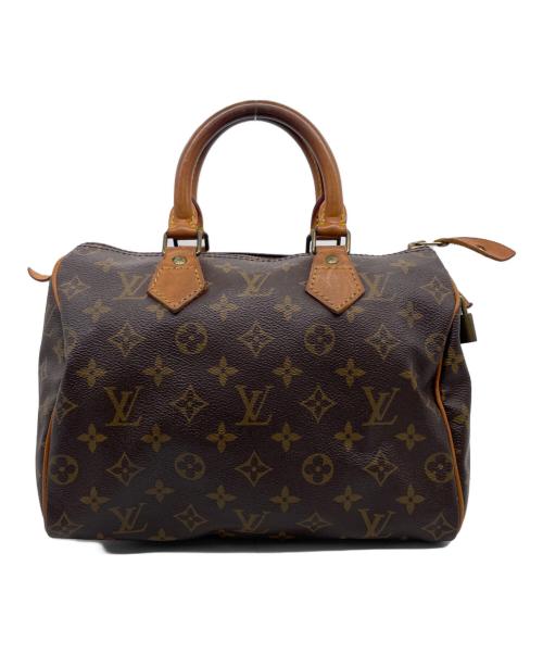 LOUIS VUITTON（ルイ ヴィトン）LOUIS VUITTON (ルイ ヴィトン) LOUIS VUITTON ルイ ヴィトン スピーディ25 モノグラムキャンバス ハンドバッグ ブラウンの古着・服飾アイテム