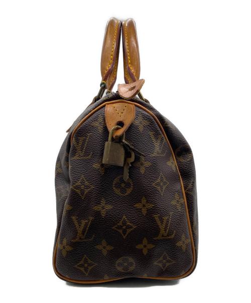 LOUIS VUITTON（ルイ ヴィトン）LOUIS VUITTON (ルイ ヴィトン) LOUIS VUITTON ルイ ヴィトン スピーディ25 モノグラムキャンバス ハンドバッグ ブラウンの古着・服飾アイテム