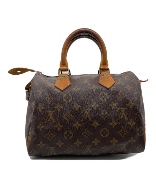 LOUIS VUITTON（ルイ ヴィトン）LOUIS VUITTON (ルイ ヴィトン) LOUIS VUITTON ルイ ヴィトン スピーディ25 モノグラムキャンバス ハンドバッグ ブラウンの古着・服飾アイテム