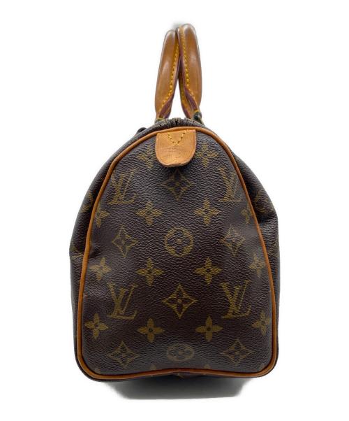 LOUIS VUITTON（ルイ ヴィトン）LOUIS VUITTON (ルイ ヴィトン) LOUIS VUITTON ルイ ヴィトン スピーディ25 モノグラムキャンバス ハンドバッグ ブラウンの古着・服飾アイテム