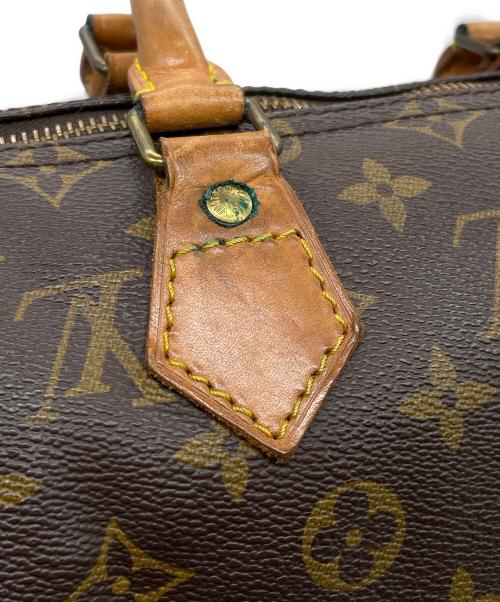 LOUIS VUITTON（ルイ ヴィトン）LOUIS VUITTON (ルイ ヴィトン) LOUIS VUITTON ルイ ヴィトン スピーディ25 モノグラムキャンバス ハンドバッグ ブラウンの古着・服飾アイテム