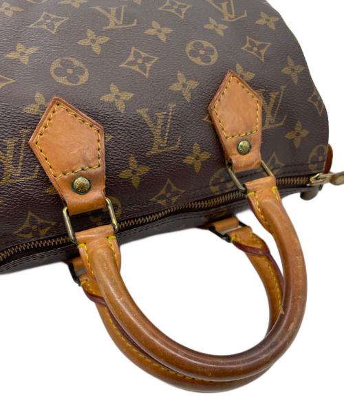 LOUIS VUITTON（ルイ ヴィトン）LOUIS VUITTON (ルイ ヴィトン) LOUIS VUITTON ルイ ヴィトン スピーディ25 モノグラムキャンバス ハンドバッグ ブラウンの古着・服飾アイテム