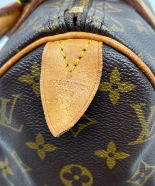 LOUIS VUITTON（ルイ ヴィトン）LOUIS VUITTON (ルイ ヴィトン) LOUIS VUITTON ルイ ヴィトン スピーディ25 モノグラムキャンバス ハンドバッグ ブラウンの古着・服飾アイテム