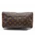中古・古着 LOUIS VUITTON (ルイ ヴィトン) LOUIS VUITTON ルイ ヴィトン スピーディ25 モノグラムキャンバス ハンドバッグ ブラウン：110000円