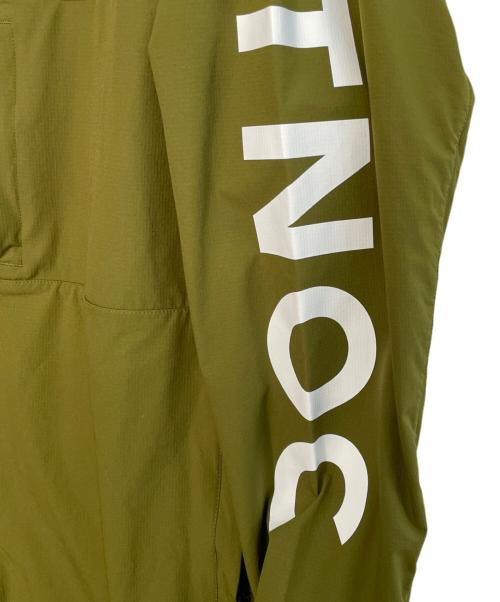 TNOC（ティーノック）TNOC (ティーノック) TNOC ティーノック THE ACTIVE SHELL ナイロンパーカー グリーン サイズ:XLの古着・服飾アイテム