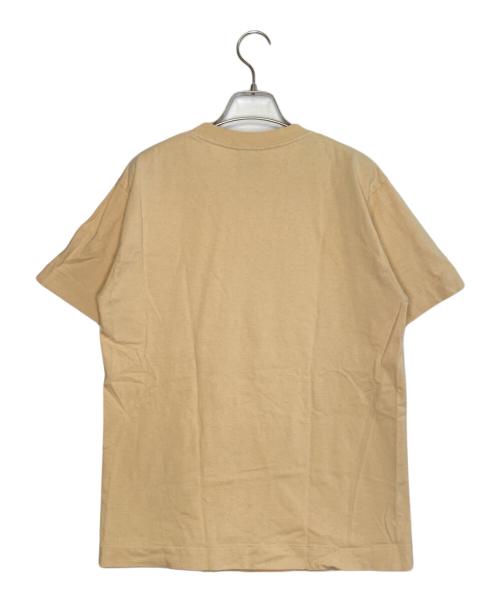A BATHING APE（アベイシングエイプ）A BATHING APE (アベイシングエイプ) A BATHING APE アベイシングエイプ BAPE HEADS TOUR Tシャツ 90年代 어 베이싱 에이프 베이프 헤즈 투어 반팔 티셔츠 ベージュ サイズ:Mの古着・服飾アイテム
