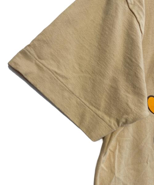 A BATHING APE（アベイシングエイプ）A BATHING APE (アベイシングエイプ) A BATHING APE アベイシングエイプ BAPE HEADS TOUR Tシャツ 90年代 어 베이싱 에이프 베이프 헤즈 투어 반팔 티셔츠 ベージュ サイズ:Mの古着・服飾アイテム