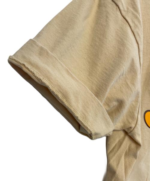A BATHING APE（アベイシングエイプ）A BATHING APE (アベイシングエイプ) A BATHING APE アベイシングエイプ BAPE HEADS TOUR Tシャツ 90年代 어 베이싱 에이프 베이프 헤즈 투어 반팔 티셔츠 ベージュ サイズ:Mの古着・服飾アイテム