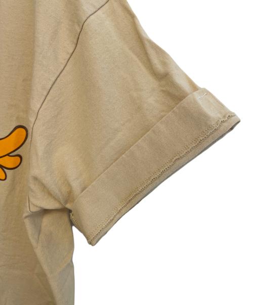 A BATHING APE（アベイシングエイプ）A BATHING APE (アベイシングエイプ) A BATHING APE アベイシングエイプ BAPE HEADS TOUR Tシャツ 90年代 어 베이싱 에이프 베이프 헤즈 투어 반팔 티셔츠 ベージュ サイズ:Mの古着・服飾アイテム