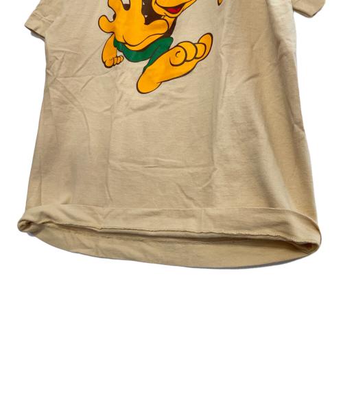 A BATHING APE（アベイシングエイプ）A BATHING APE (アベイシングエイプ) A BATHING APE アベイシングエイプ BAPE HEADS TOUR Tシャツ 90年代 어 베이싱 에이프 베이프 헤즈 투어 반팔 티셔츠 ベージュ サイズ:Mの古着・服飾アイテム