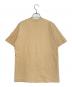 A BATHING APE (アベイシングエイプ) A BATHING APE アベイシングエイプ BAPE HEADS TOUR Tシャツ 90年代 어 베이싱 에이프 베이프 헤즈 투어 반팔 티셔츠 ベージュ サイズ:M：10000円