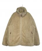 NEUTRALWORKSニュートラルワークス）の古着「NEUTRALWORKS ニュートラルワークス SNOWMELT スノーメルト フリース フルジップ」｜ベージュ