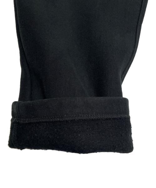 Champion（チャンピオン）Champion (チャンピオン) nano・universe (ナノ・ユニバース) Champion チャンピオン nano universe ナノユニバース 別注 WIND STOPPER スウェットパンツ ブラック サイズ:Mの古着・服飾アイテム