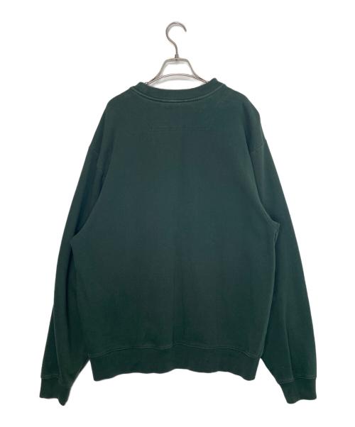 L.L.Bean（エルエルビーン）L.L.Bean (エルエルビーン) L.L.Bean エルエルビーン 1912 ロゴ スウェット 前V グリーン サイズ:L-REGの古着・服飾アイテム
