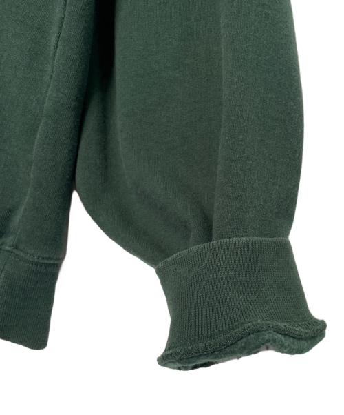 L.L.Bean（エルエルビーン）L.L.Bean (エルエルビーン) L.L.Bean エルエルビーン 1912 ロゴ スウェット 前V グリーン サイズ:L-REGの古着・服飾アイテム