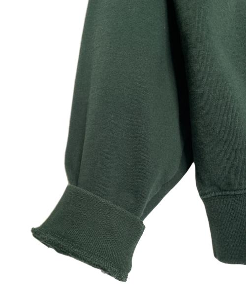 L.L.Bean（エルエルビーン）L.L.Bean (エルエルビーン) L.L.Bean エルエルビーン 1912 ロゴ スウェット 前V グリーン サイズ:L-REGの古着・服飾アイテム