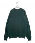 L.L.Bean (エルエルビーン) L.L.Bean エルエルビーン 1912 ロゴ スウェット 前V グリーン サイズ:L-REG：5000円