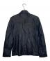 TZT NATURAL (ティーゼットティーナチュラル) TZT NATURAL ティーゼットティーナチュラル レザージャケット ラムレザー ブラック サイズ:L：5000円