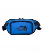 THE NORTH FACEザ ノース フェイス）の古着「THE NORTH FACE ザ ノース フェイス EXPLORE HIP PACK エクスプロア ヒップ パック ウエストバッグ」｜ブルー