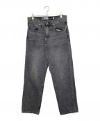 LEVI'Sリーバイス）の古着「LEVI'S リーバイス SilverTab シルバータブ 復刻 LOOSE ジーンズ」｜グレー