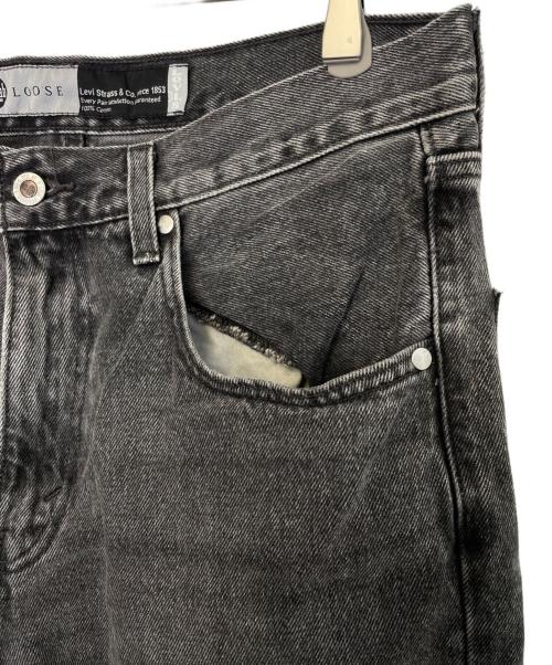 LEVI'S（リーバイス）LEVI'S (リーバイス) LEVI'S リーバイス SilverTab シルバータブ 復刻 LOOSE ジーンズ グレー サイズ:W32 L32の古着・服飾アイテム