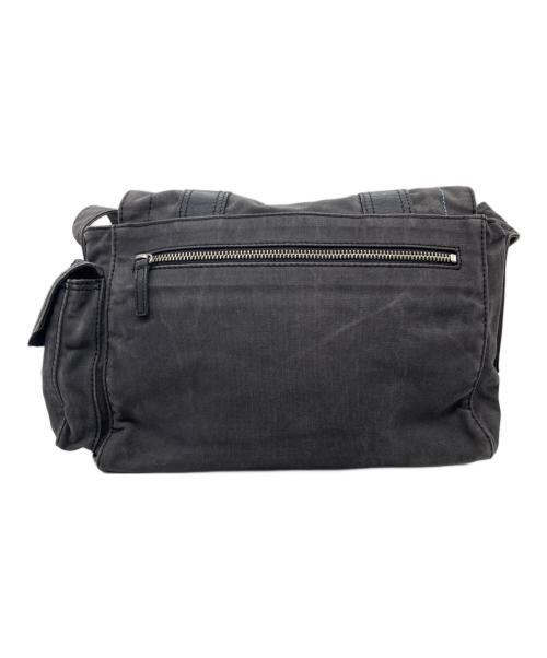PAUL SMITH（ポールスミス）PAUL SMITH (ポールスミス) PAUL SMITH ポールスミス 00's 2000年代 ショルダーバッグ キャンバス ブラックの古着・服飾アイテム