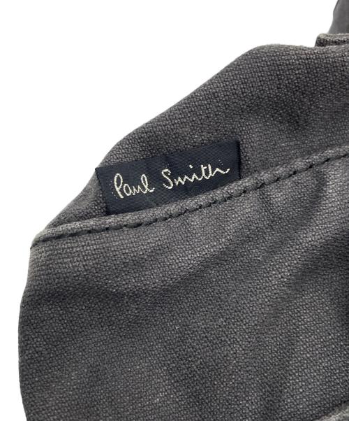PAUL SMITH（ポールスミス）PAUL SMITH (ポールスミス) PAUL SMITH ポールスミス 00's 2000年代 ショルダーバッグ キャンバス ブラックの古着・服飾アイテム