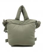 olendオレンド）の古着「OLEND オレンド MICRO ONA SOFT BAG マイクロ オナ ソフトバッグ ショルダーバッグ」｜オリーブ