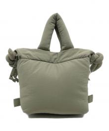 olend（オレンド）の古着「OLEND オレンド MICRO ONA SOFT BAG マイクロ オナ ソフトバッグ ショルダーバッグ」｜オリーブ
