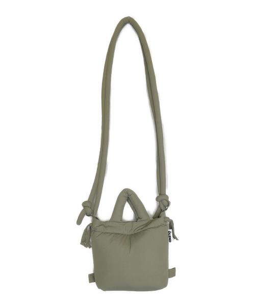 olend（オレンド）olend (オレンド) OLEND オレンド MICRO ONA SOFT BAG マイクロ オナ ソフトバッグ ショルダーバッグ オリーブの古着・服飾アイテム