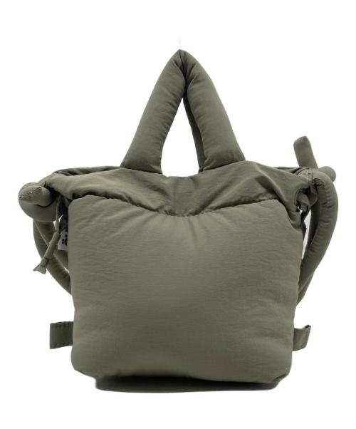 olend（オレンド）olend (オレンド) OLEND オレンド MICRO ONA SOFT BAG マイクロ オナ ソフトバッグ ショルダーバッグ オリーブの古着・服飾アイテム