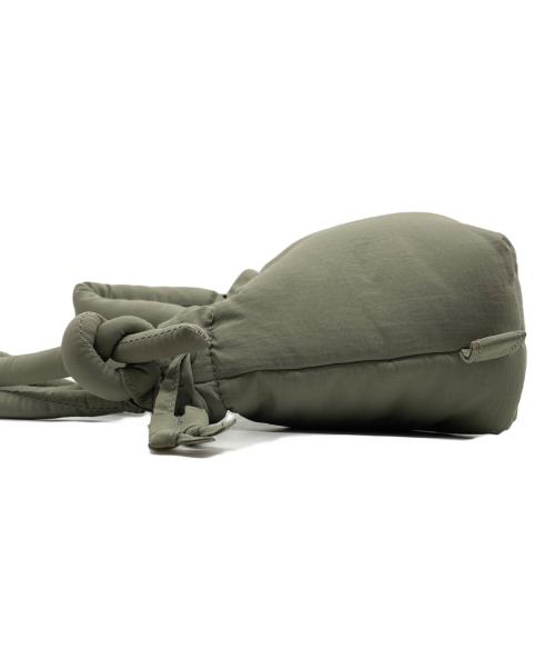 olend（オレンド）olend (オレンド) OLEND オレンド MICRO ONA SOFT BAG マイクロ オナ ソフトバッグ ショルダーバッグ オリーブの古着・服飾アイテム