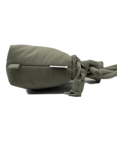 olend（オレンド）olend (オレンド) OLEND オレンド MICRO ONA SOFT BAG マイクロ オナ ソフトバッグ ショルダーバッグ オリーブの古着・服飾アイテム