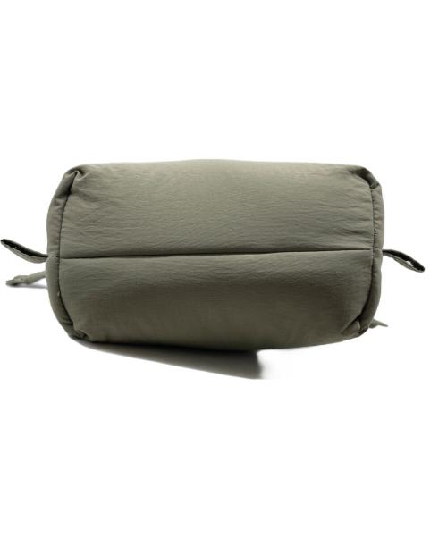 olend（オレンド）olend (オレンド) OLEND オレンド MICRO ONA SOFT BAG マイクロ オナ ソフトバッグ ショルダーバッグ オリーブの古着・服飾アイテム