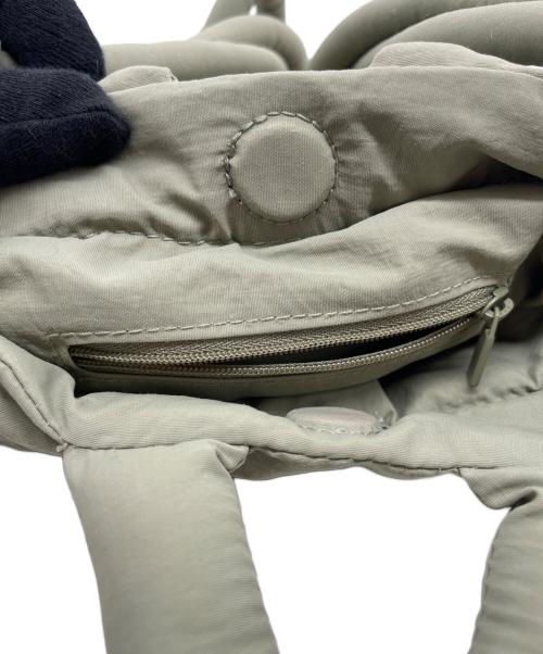 olend（オレンド）olend (オレンド) OLEND オレンド MICRO ONA SOFT BAG マイクロ オナ ソフトバッグ ショルダーバッグ オリーブの古着・服飾アイテム